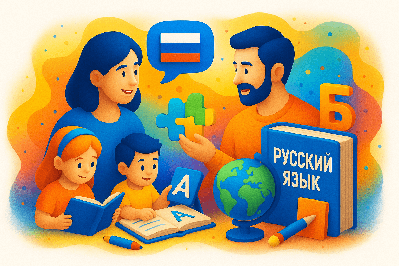 Русский язык для иностранцев